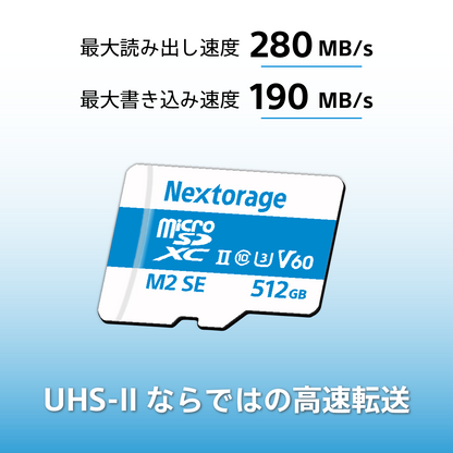 【イベント用】NX-M2SEシリーズ microSDXC UHS-II メモリーカード