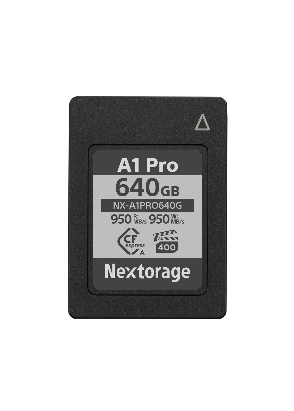【認定整備品】NX-A1PROシリーズ CFexpress Type A メモリーカード