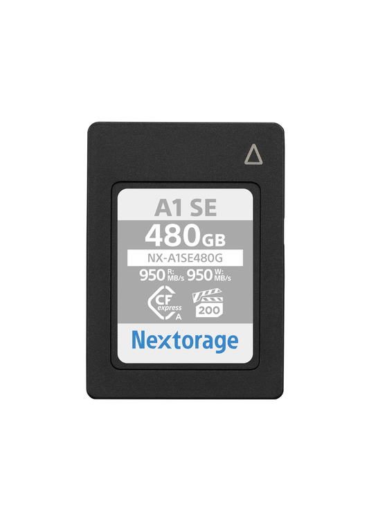 【認定整備品】NX-A1SEシリーズ CFexpress Type A メモリーカード