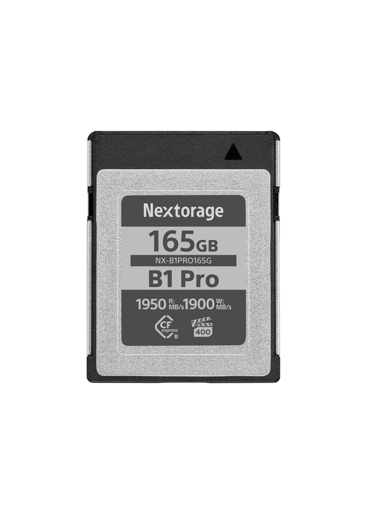 【認定整備品】NX-B1PROシリーズ CFexpress Type B メモリーカード