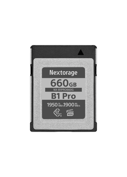 【認定整備品】NX-B1PROシリーズ CFexpress Type B メモリーカード