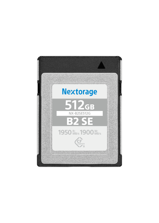 【認定整備品】NX-B2SEシリーズ CFexpress Type B メモリーカード