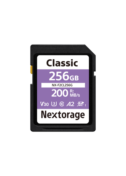 【認定整備品】NX-F2CLシリーズ SDXC UHS-I メモリーカード
