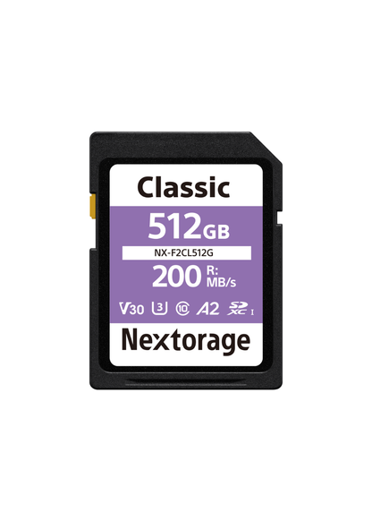 【認定整備品】NX-F2CLシリーズ SDXC UHS-I メモリーカード