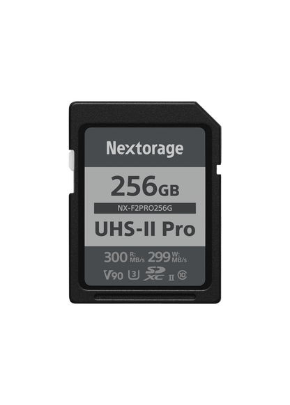 【イベント用】NX-F2PROシリーズ SDXC UHS-II メモリーカード