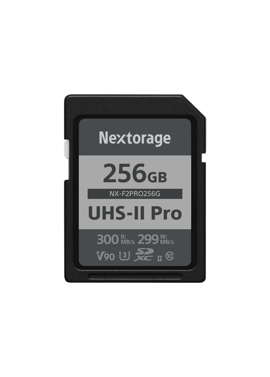 【認定整備品】NX-F2PROシリーズ SDXC UHS-II メモリーカード