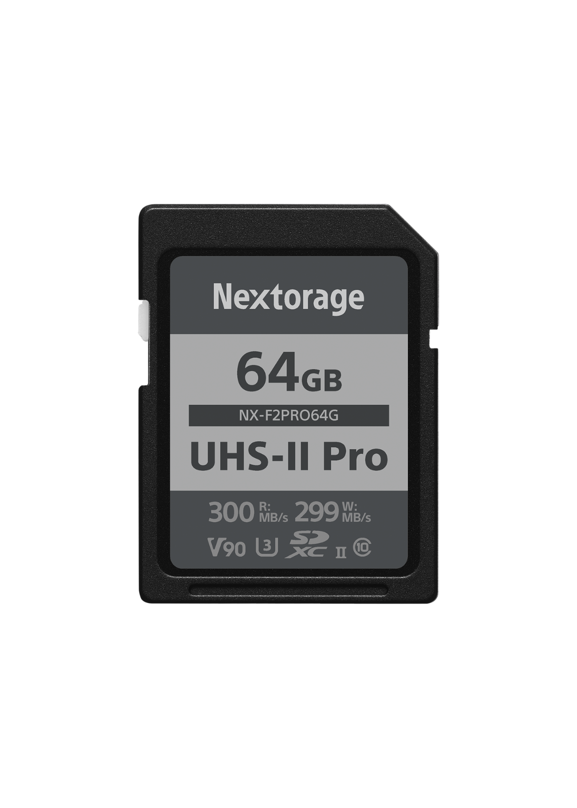 【認定整備品】NX-F2PROシリーズ SDXC UHS-II メモリーカード