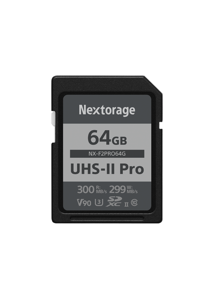 【イベント用】NX-F2PROシリーズ SDXC UHS-II メモリーカード