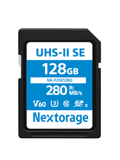 【イベント用】NX-F2SEシリーズ SDXC UHS-II メモリーカード