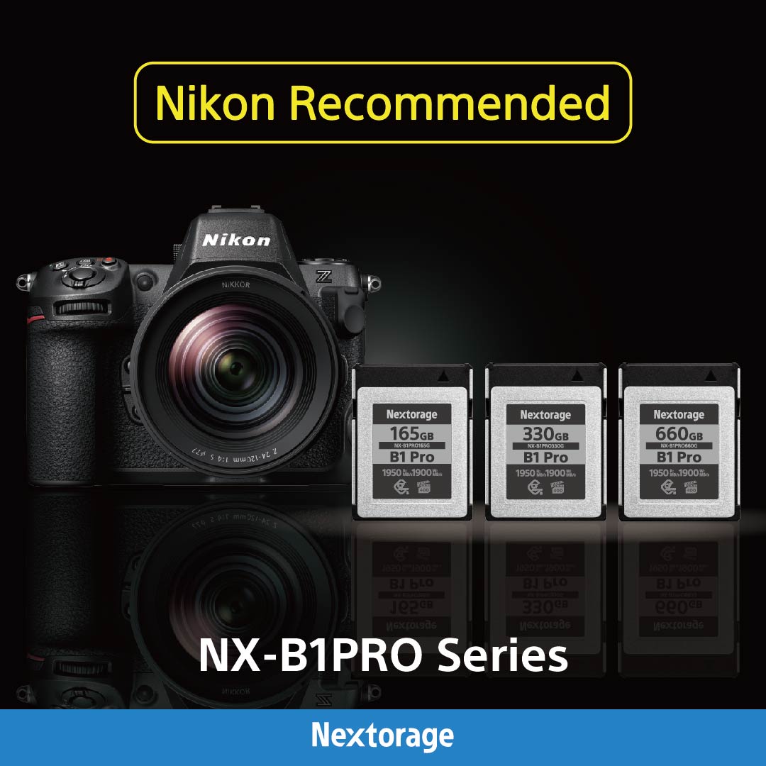 【認定整備品】NX-B1PROシリーズ CFexpress Type B メモリーカード