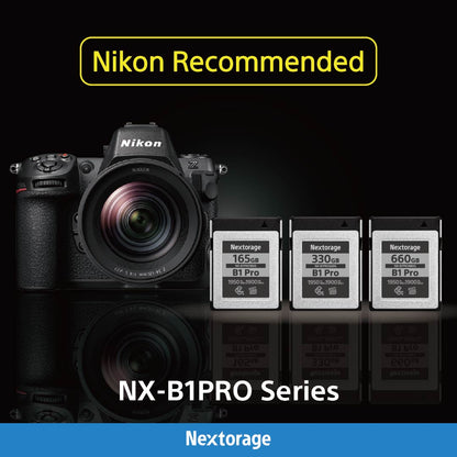 【認定整備品】NX-B1PROシリーズ CFexpress Type B メモリーカード